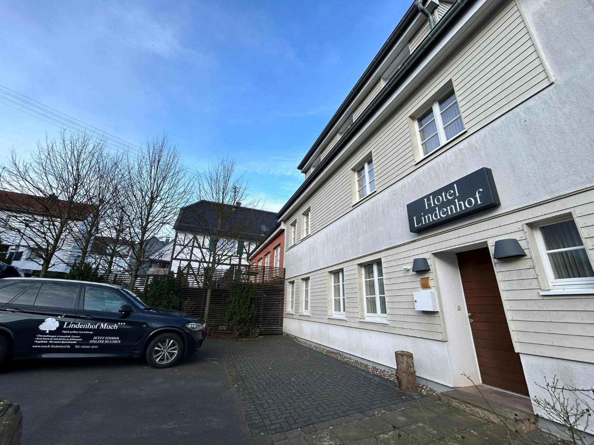 Отель Gasthaus Lindenhof Мюх Экстерьер фото